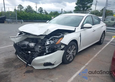 2021 Nissan Altima S Fwd from USA, damaged, VIN 1N4BL4BVXMN380916